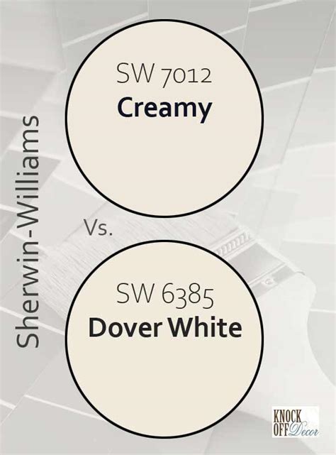 The samples come in a pint and cost around 8. . Sherwin williams creamy vs natural choice